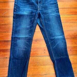 J. Crew Men's Deep Blue Slim Jeans
